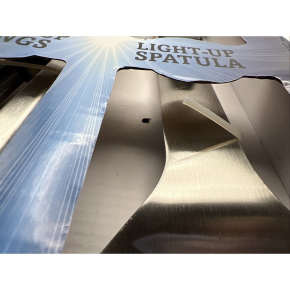 Premium Grade Stainless Steel Grill Spatula/Tongs Kit with LED‎ Light - Picture 11 of 11